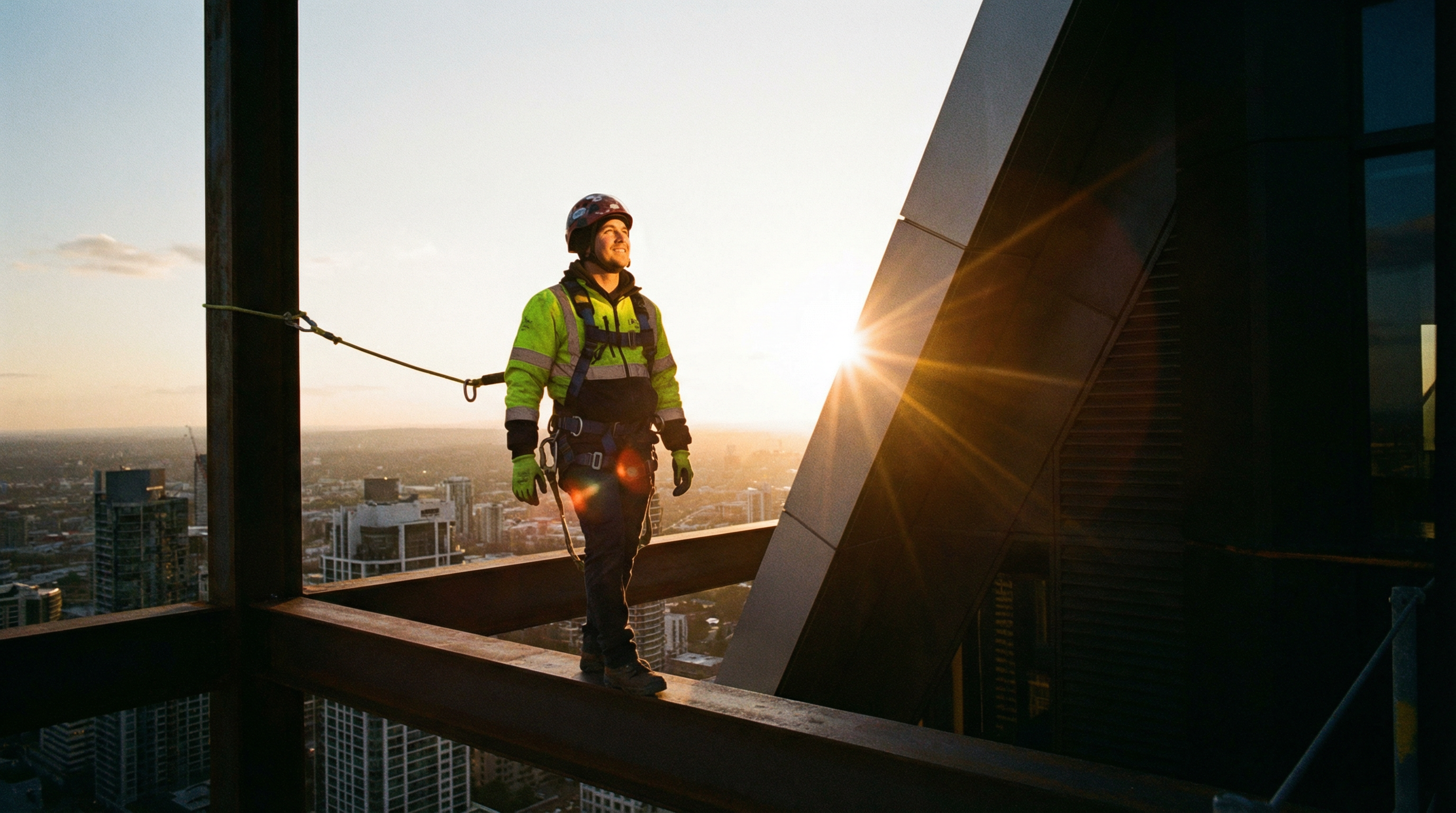 Safe Construction Worker