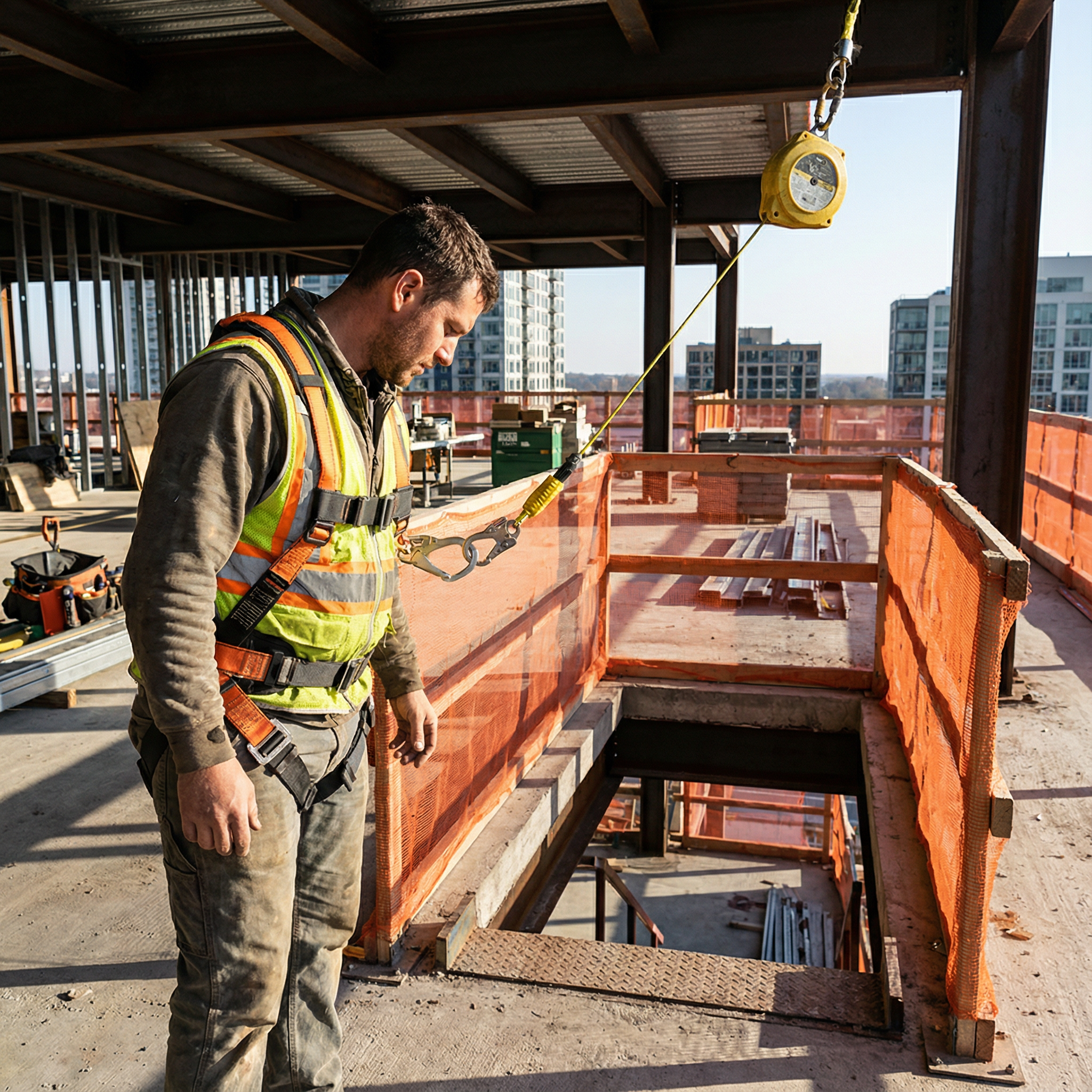 吊料口安全背帶辨識