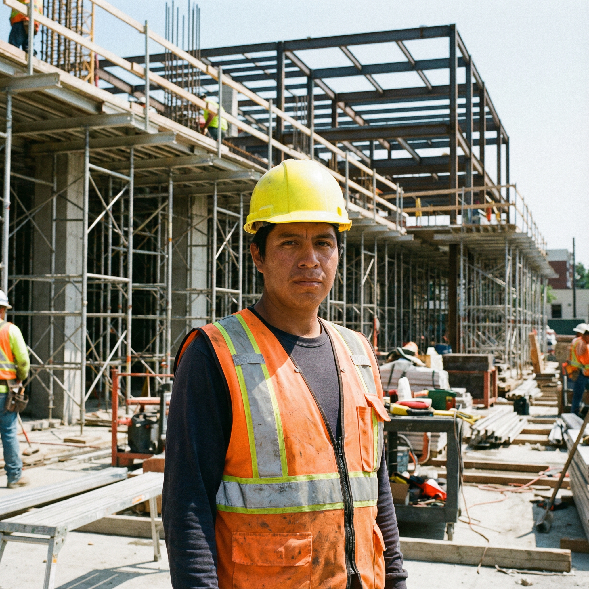 安全帽/背心辨識